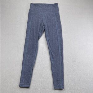 Offline by Aerie High-Waisted Blue Leggings Women’s Size Small Hugger